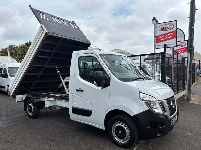 2016 Nissan NV400 2.3 dCi 125ps H1 SE TIPPER Tipper Diesel Manual