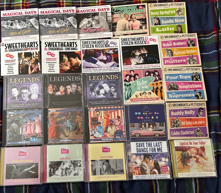 Dreamboat & Petticoats plus Extras