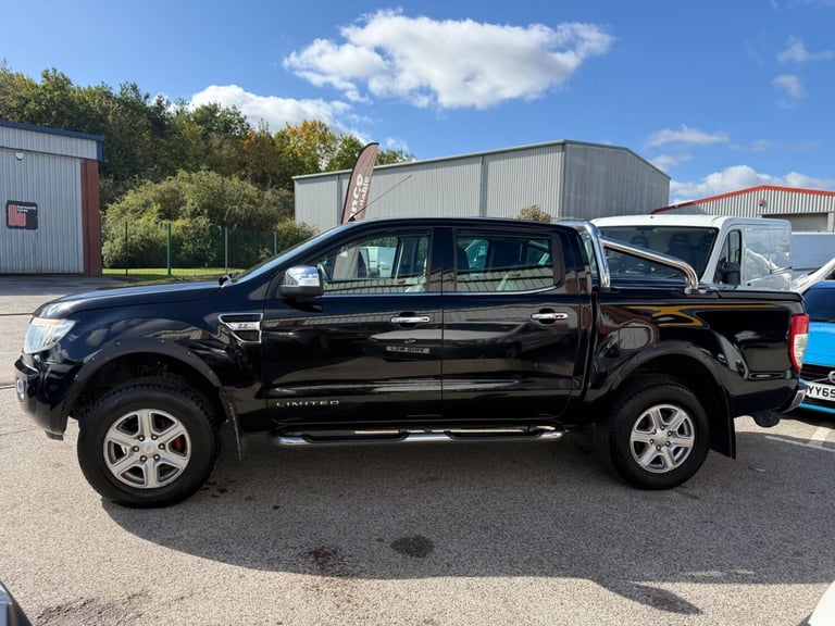 2014 Ford Ranger 2.2 TDCi Limited 1 Super Cab Pickup 4WD Euro 5 4dr PICK UP Diesel Manual
