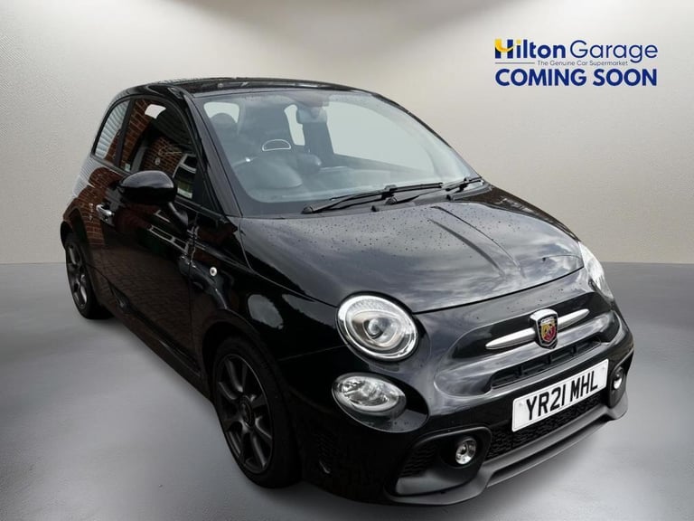  Abarth 595 1.4 T-Jet 70th Hatchback 3dr Petrol Manual Euro 6 (145 ps) Petrol Manual