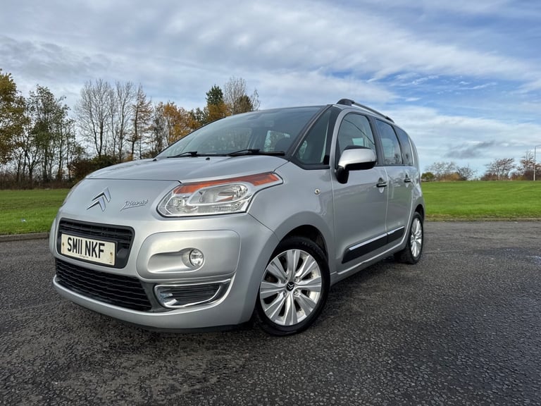 2011 Citroen C3 Picasso 1.6 HDi 8V Exclusive 5dr MPV Diesel Manual