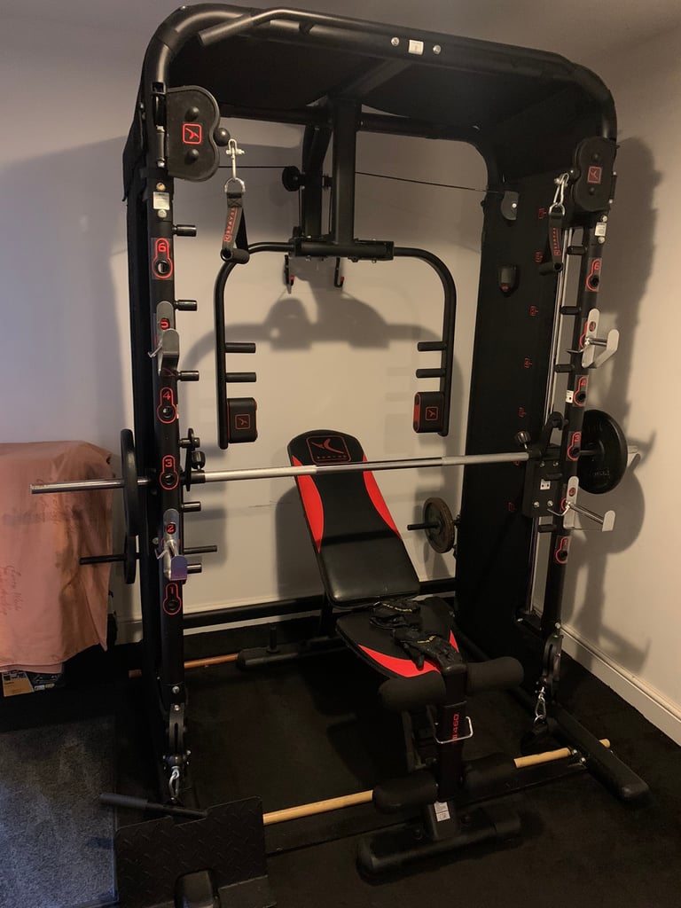 Domyos BM 970 Multi Home Gym | in Leicester, Leicestershire | Gumtree