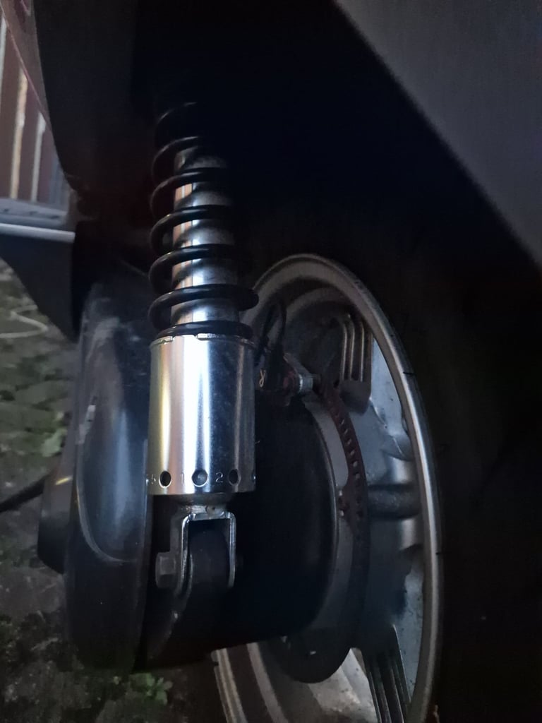 Suzuki, BURGMAN, 2008, 638 (cc) serivce history, 2 keys , extras 