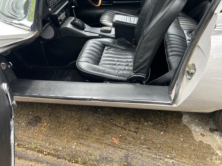 1969 Jaguar E-Type PETROL Manual
