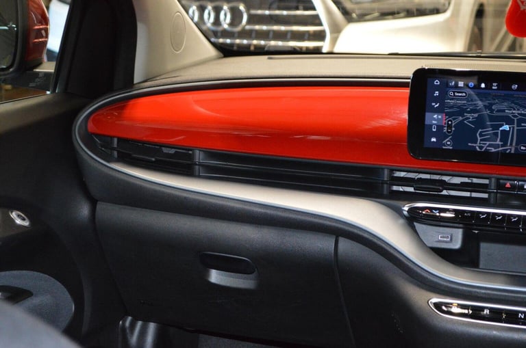 FIAT 500E 24kWh RED Auto 3dr 2022