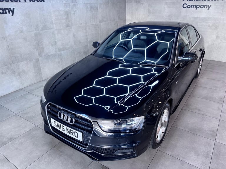 2015 Audi A4 2.0 TDI ultra S line Euro 6 (s/s) 4dr SALOON Diesel Manual