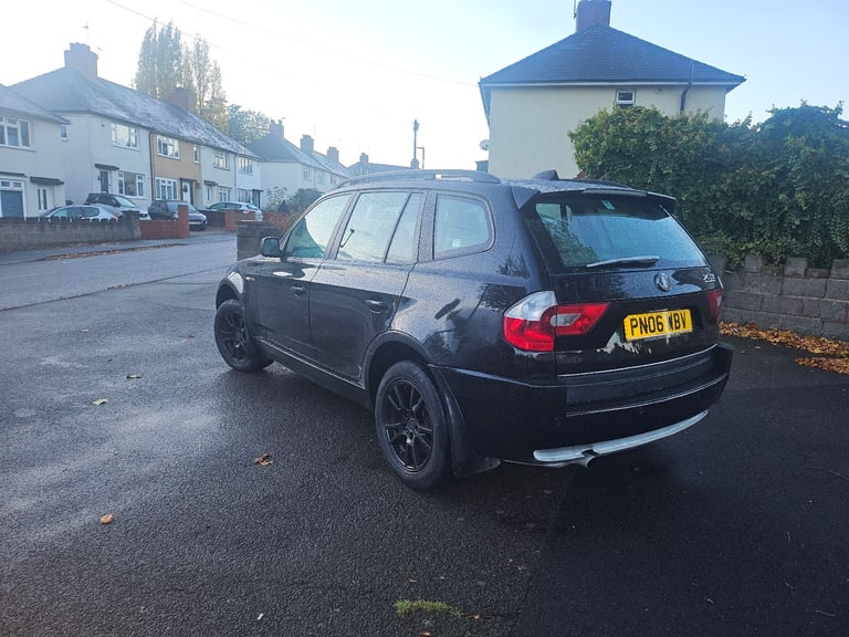 BMW, X3, Estate, 2007, Manual, 1995 (cc), 5 doors