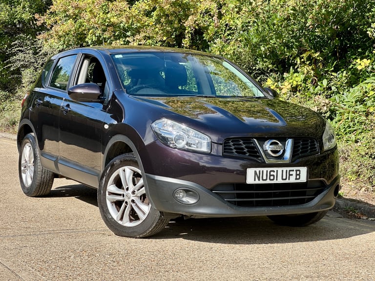 image for 2011 Nissan Qashqai 1.6 Acenta SUV *14 Services* ULEZ FREE ✅