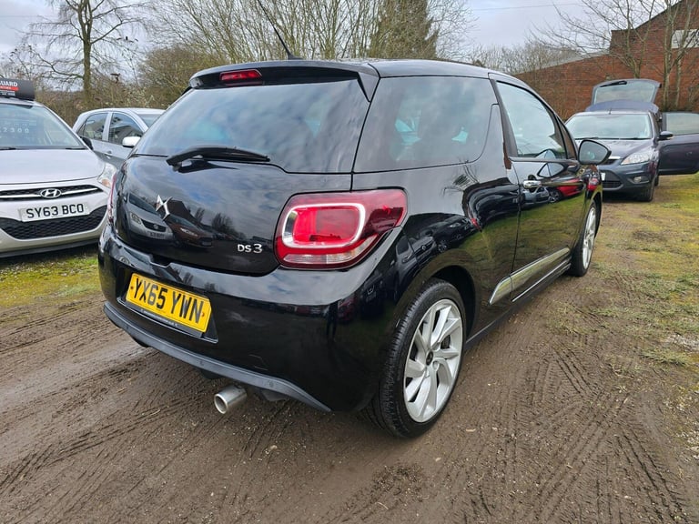 2015 DS Automobiles DS 3 1.6 BlueHDi DStyle Nav Euro 6 (s/s) 3dr HATCHBACK Diesel Manual