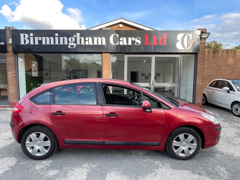 2006 Citroen C4 1.6i 16V SX 5dr HATCHBACK Petrol Manual