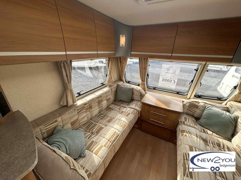 2010 Bailey Pageant Champagne 4 Berth - End bathroom - STOCK NO S051