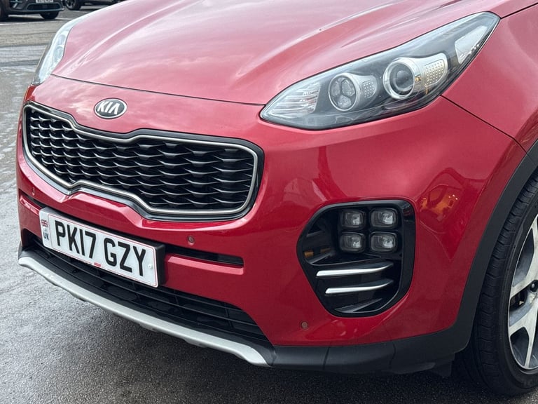 2017 Kia Sportage 1.6T GDi GT-Line 5dr DCT Auto [AWD] SUV PETROL Automatic