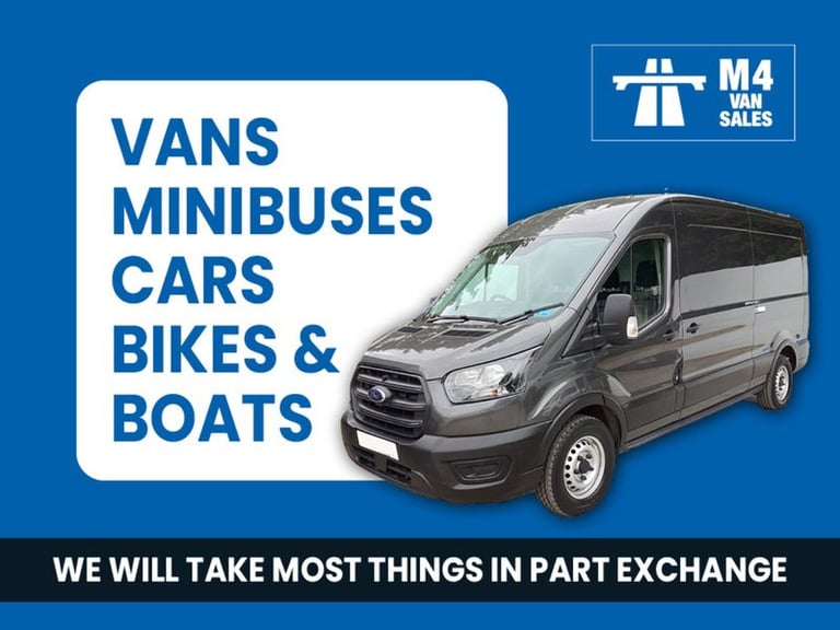 2019 Ford Transit Custom 280 EcoBlue Limited SWB L/R Euro 6 ** NO VAT** SWB Panel Van Diesel Manual