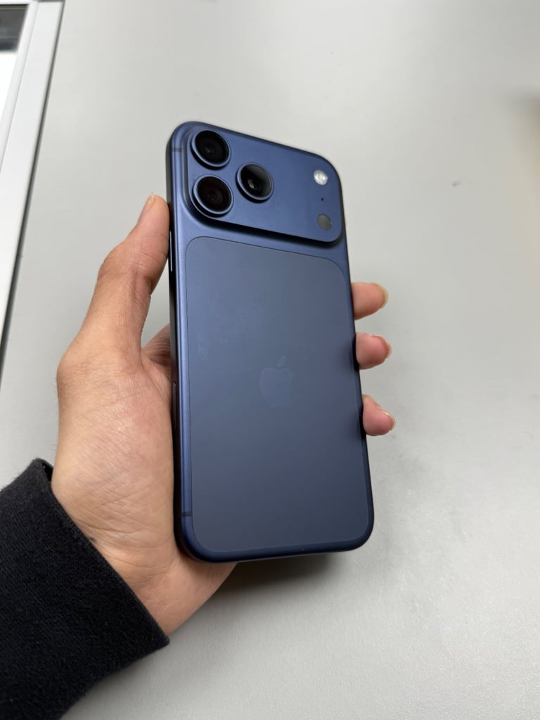 image for iPhone 17 pro max 256GB , 100% battery health , Apple warranty till 23 September 2026