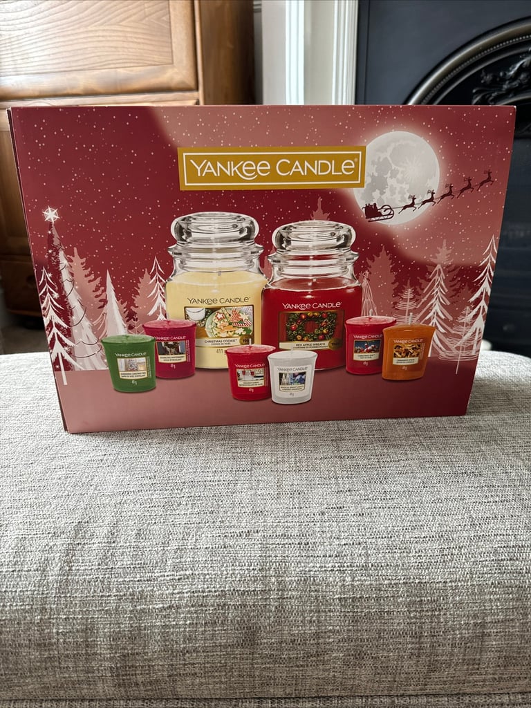 Yankee candle Christmas gift set in Dartford, Kent Gumtree