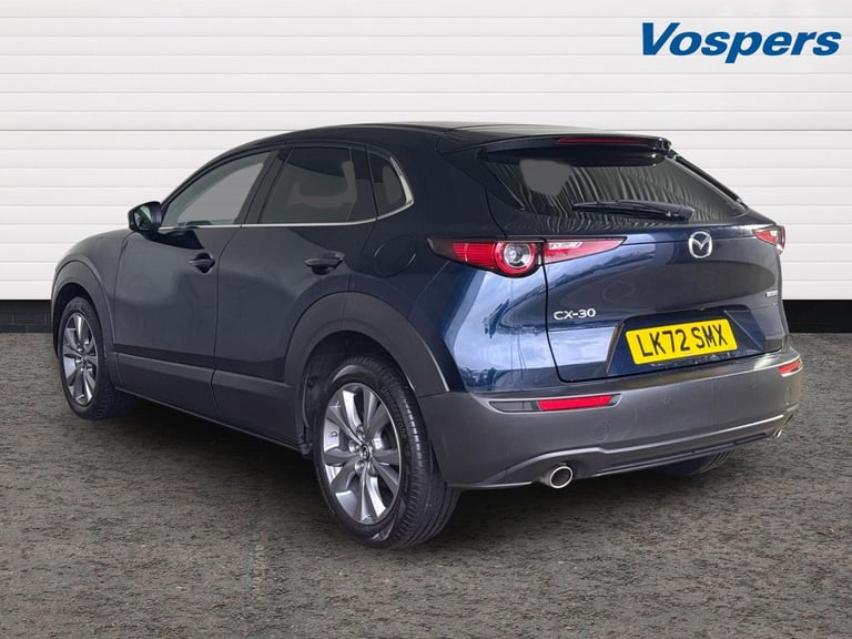2022 Mazda CX-30 2.0 e-Skyactiv G MHEV Sport Lux 5dr Auto Hatchback Petrol Automatic