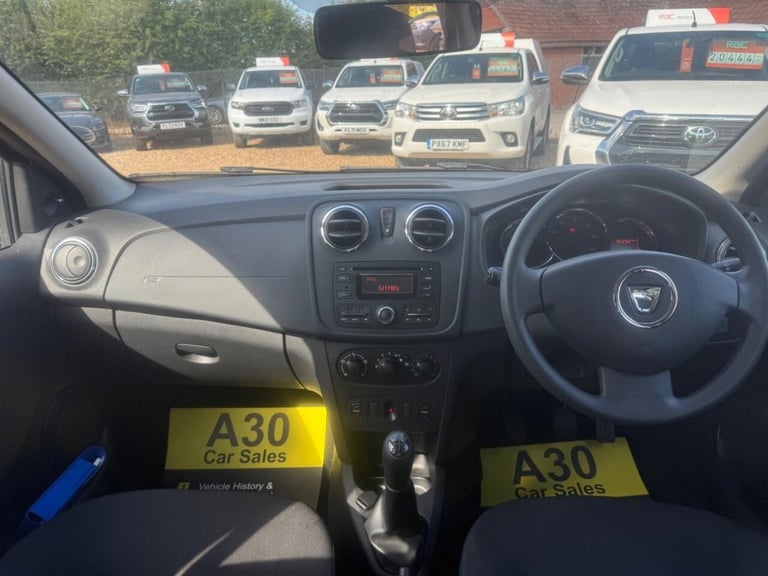 2015 Dacia Sandero 1.2 Ambiance Euro 6 5dr Hatchback Petrol Manual