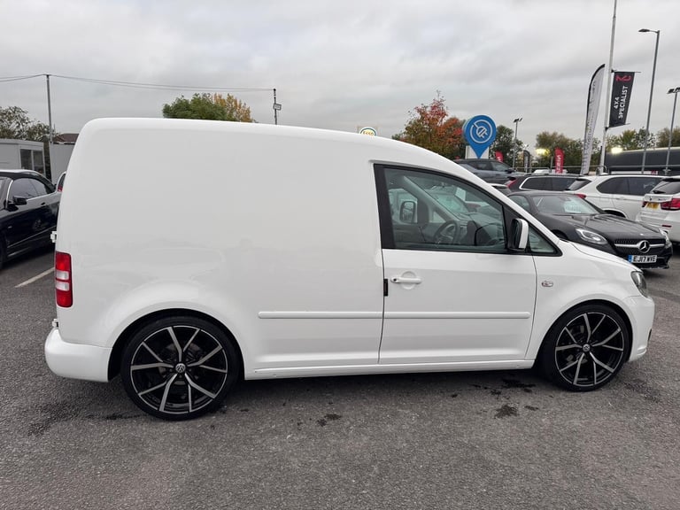 2015 Volkswagen Caddy 1.6 TDI BlueMotion Tech C20 Trendline DSG L1 H1 4dr PANEL VAN Diesel Automatic