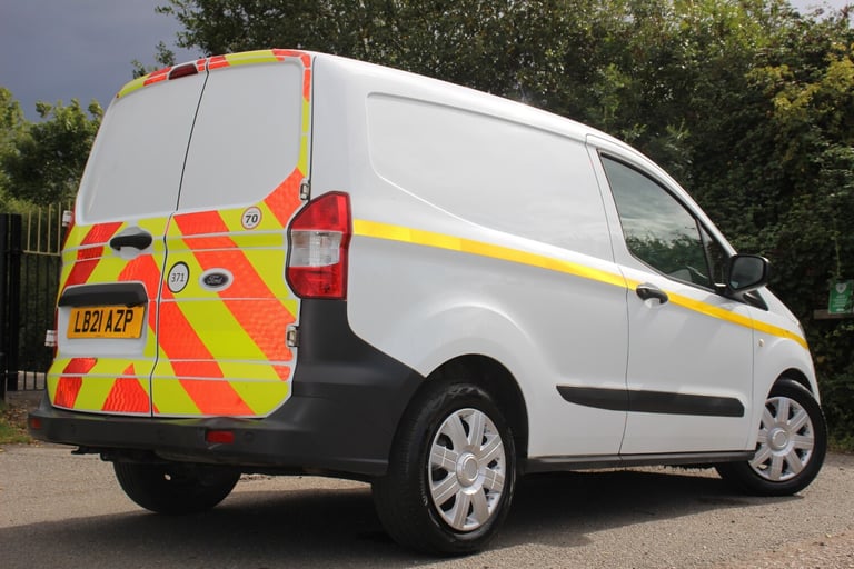 2021 Ford Transit Courier 1.5 TDCi Trend Van [6 Speed] PANEL VAN Diesel Manual
