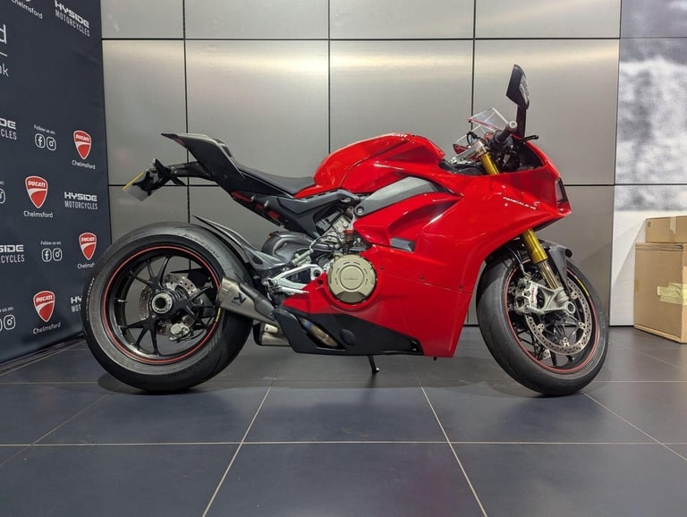 image for 2017 Ducati Panigale V4S 1103 Euro 4