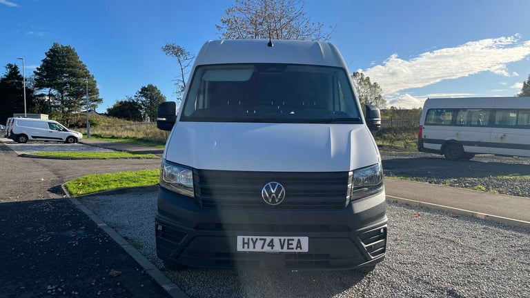 2024 Volkswagen Crafter 2.0 TDI 140PS Commerce High Roof Van PANEL VAN DIESEL Manual