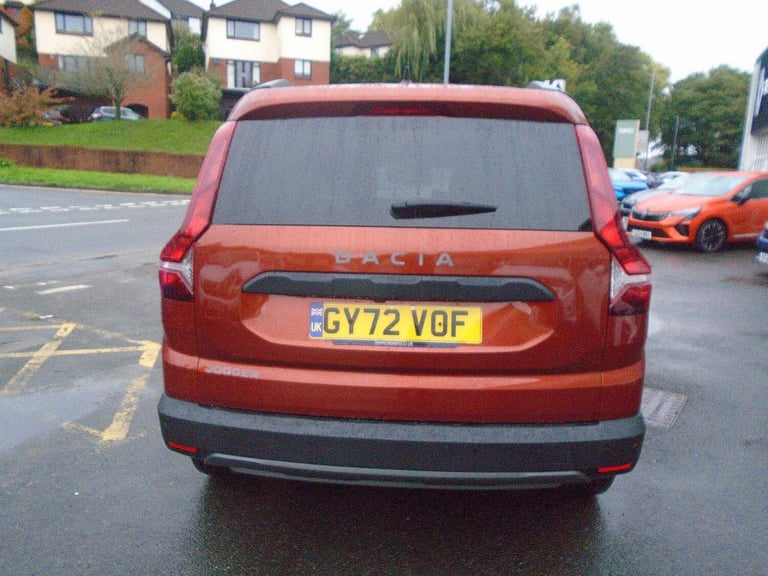  Dacia Jogger 1.0 TCe Extreme SE Euro 6 (s/s) 5dr Petrol Manual