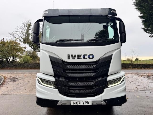 2021 71 IVECO X-WAY 480 Euro 6 6x4 tractor unit air suspension tipping gear 279k