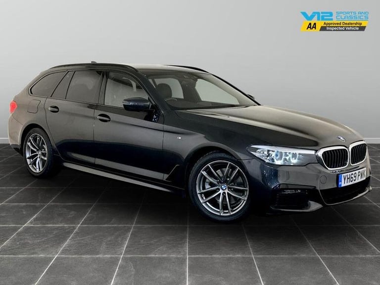 2019 BMW 5 Series 520d M Sport 5dr Auto ESTATE DIESEL Automatic