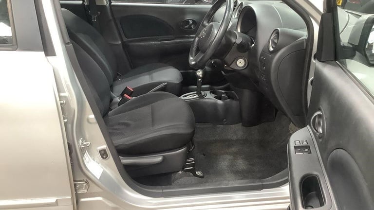 2012 Nissan Micra 1.2 12V Acenta CVT Euro 5 5dr HATCHBACK Petrol Automatic