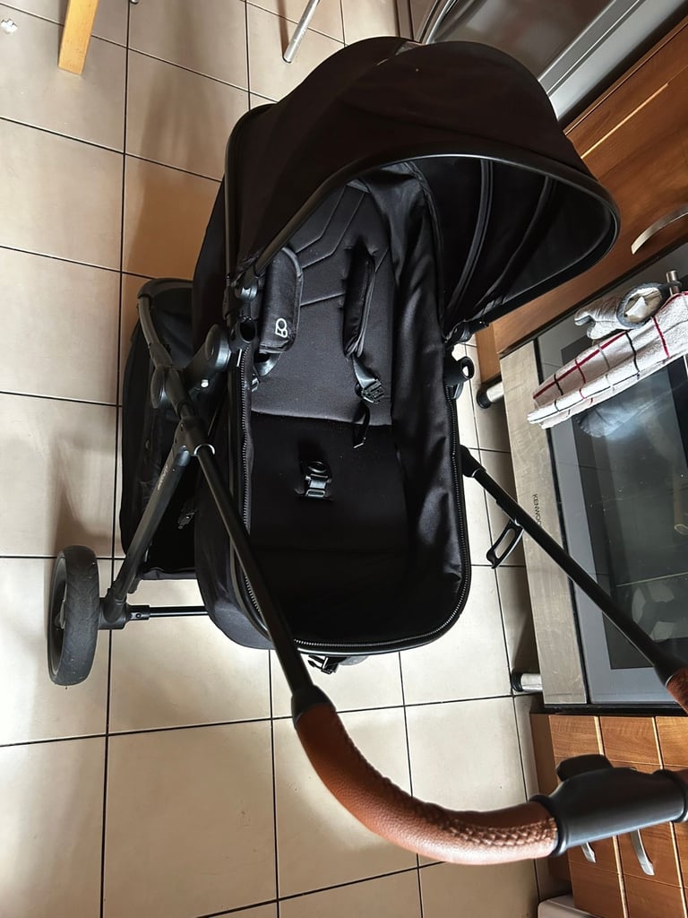 Pram and car seat 