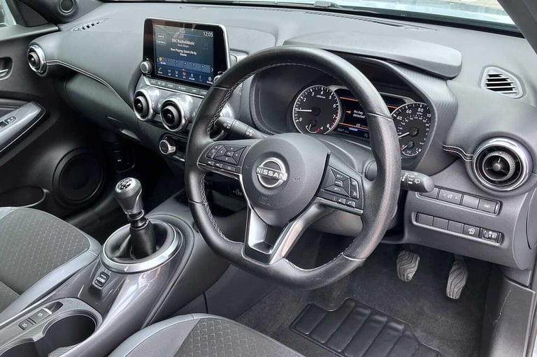 2023 Nissan Juke 1.0 DiG-T 114 N-Connecta 5dr HATCHBACK Petrol Manual