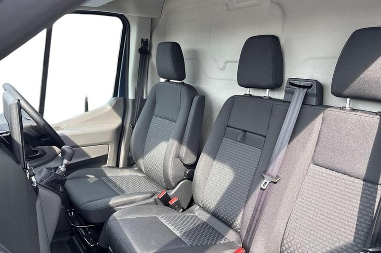 2025 Ford Transit 350 Trend L4 H3 ELWB High Roof RWD 2.0 EcoBlue 165ps DAP, PLY LINED, BLUETO Pan...