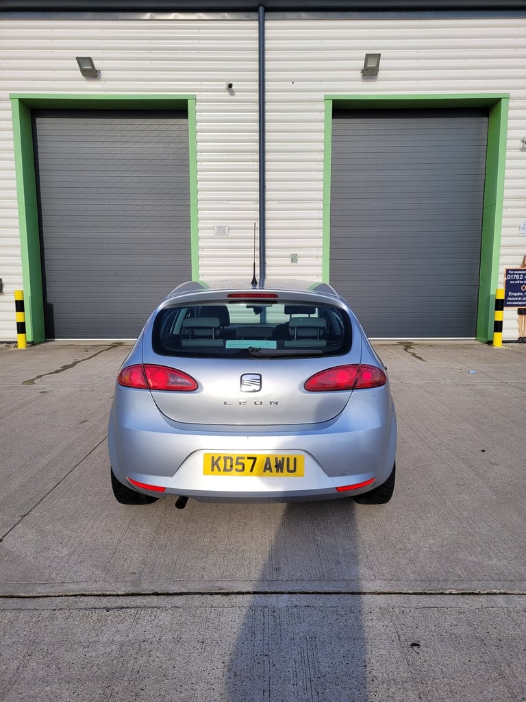 2007 SEAT Leon 1.6 Reference 5dr HATCHBACK Petrol Manual