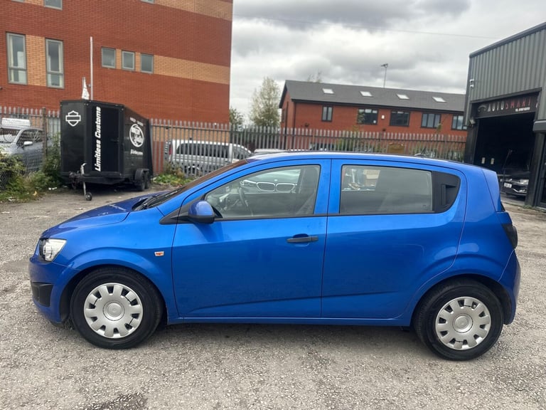 2012 Chevrolet Aveo 1.2 LS Euro 5 5dr HATCHBACK Petrol Manual