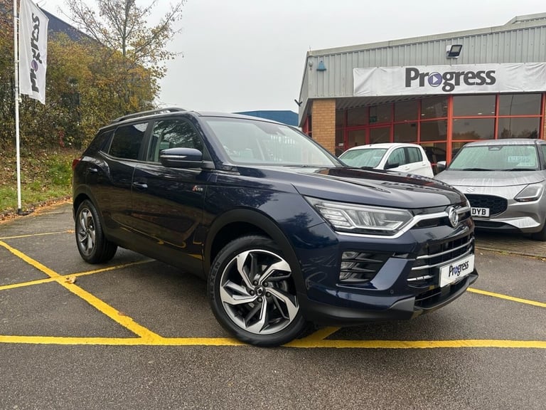 2023 Ssangyong Korando 1.5 Ultimate SUV 5dr Petrol Auto Euro 6 (s/s) (163 ps) ESTATE Petrol Autom...