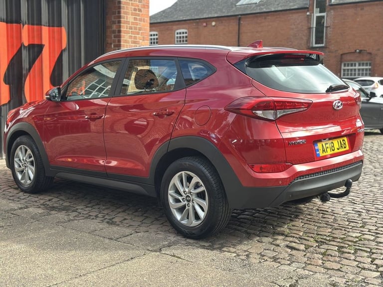 2018 Hyundai TUCSON 1.7 CRDi Blue Drive SE Nav SUV 5dr Diesel DCT Euro 6 (s/s) (141 ps) ESTATE Di...