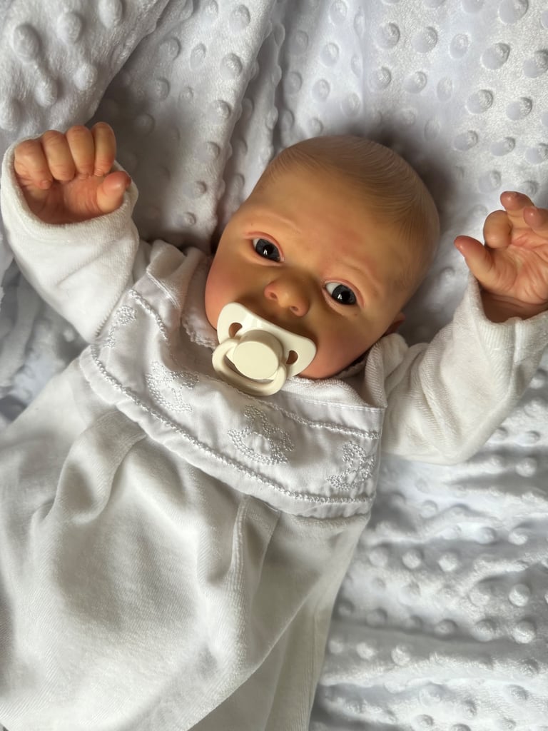 Weighted reborn doll (used) 
