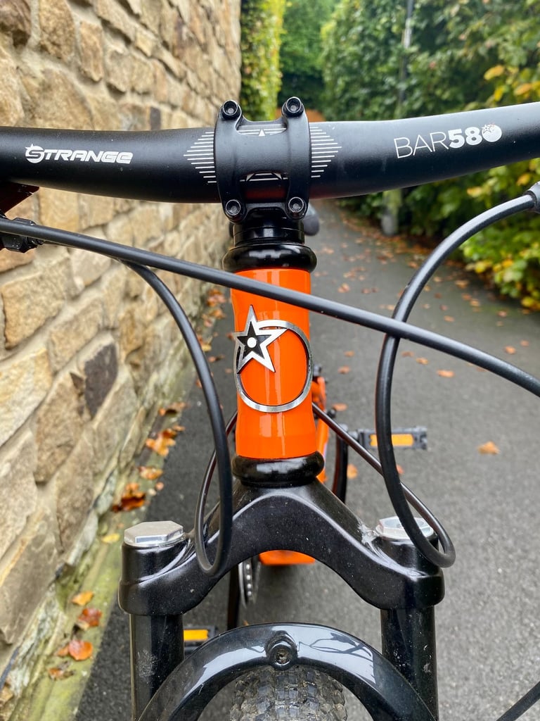 Orange Zest 20 Kids 20" Wheel Hardtail Mountain bike