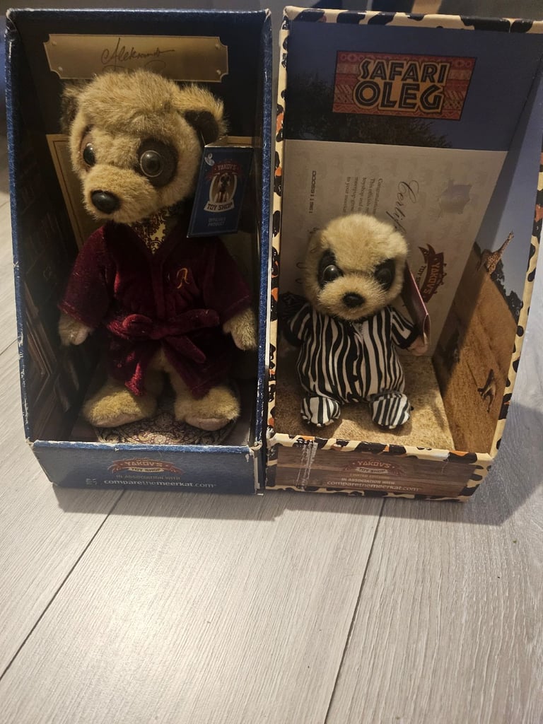 Compare meerkats