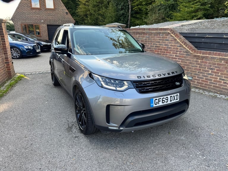 2019 Land Rover Discovery 3.0 SD6 HSE Commercial Auto PANEL VAN Diesel Automatic