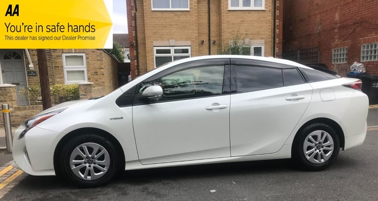 image for TOYOTA PRIUS PRIUS T SPIRIT VVT-I CVT, ULEZ COMPLIANT 2016