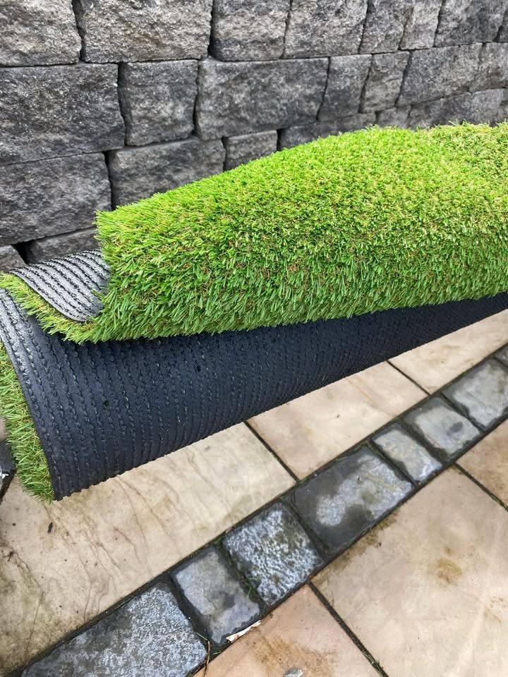 image for Artificial Grass Rolls for Relaxing Spaces | 35mm Soft & Cushioned