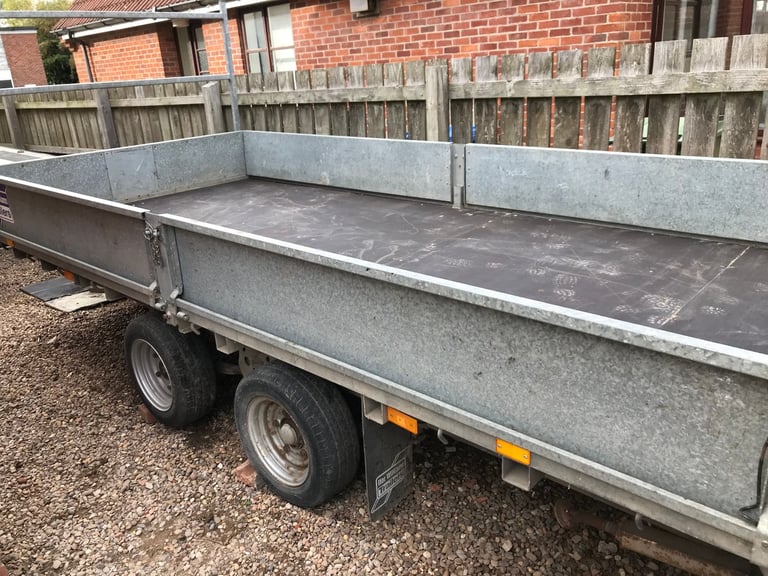 Ifor Williams LM  146G Twin Axle Trailer