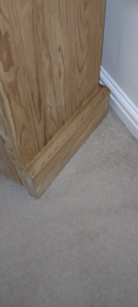 PINE CABINET WITH A TOP DRAWER 