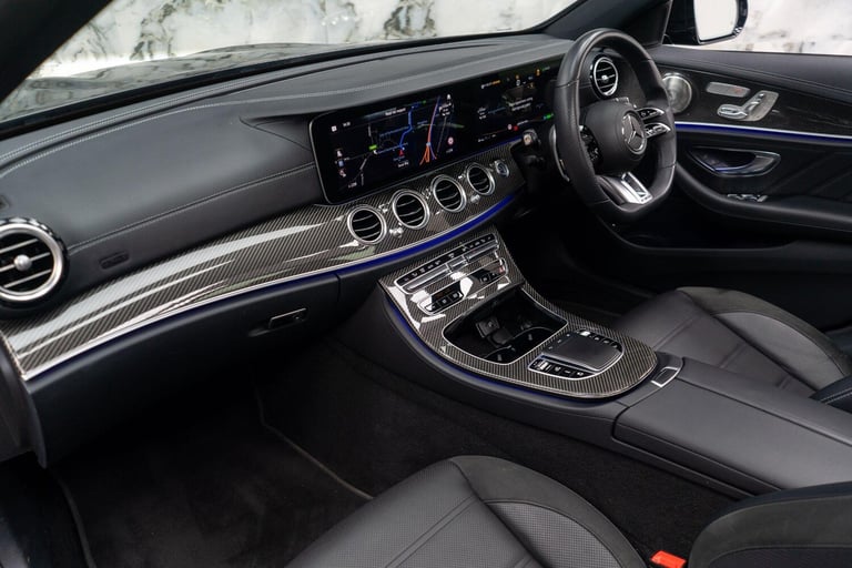 2021 Mercedes-Benz E Class 3.0 E53h BiTurbo MHEV AMG Night Edition (Premium Plus) SpdS TCT 4MATIC...