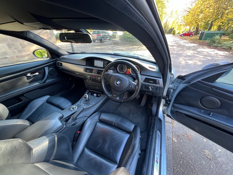 2013 BMW M3 4.0 V8 Coupe LCI DCT Auto E92 Silverstone II