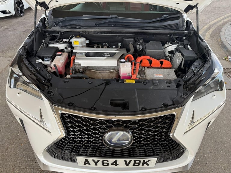 2014 Lexus NX 2.5 300h F Sport SUV 5dr Petrol Hybrid E-CVT 4WD Euro 6 (s/s) (197 ps) ESTATE Petro...