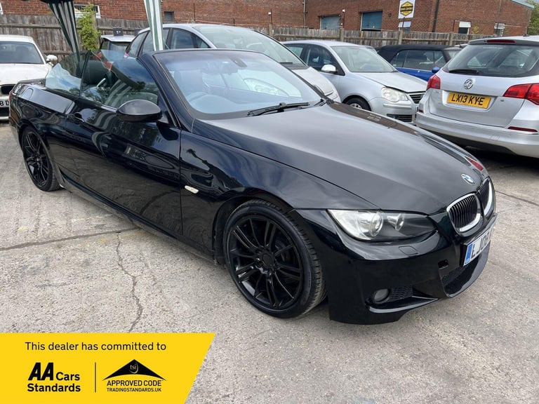 2008 BMW 3 Series 3.0 325i M Sport Steptronic Euro 4 2dr CONVERTIBLE Petrol Automatic