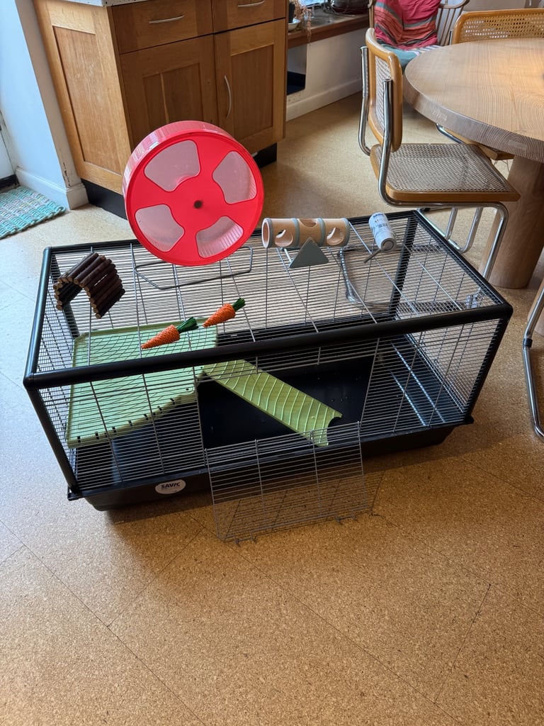 Hamster cage 