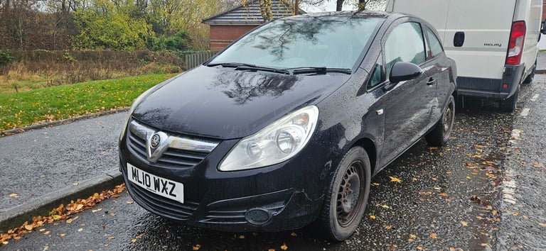 Vauxhall, CORSA, Hatchback, 2010, Manual, 1year MOT, £20 TAX,3 doors